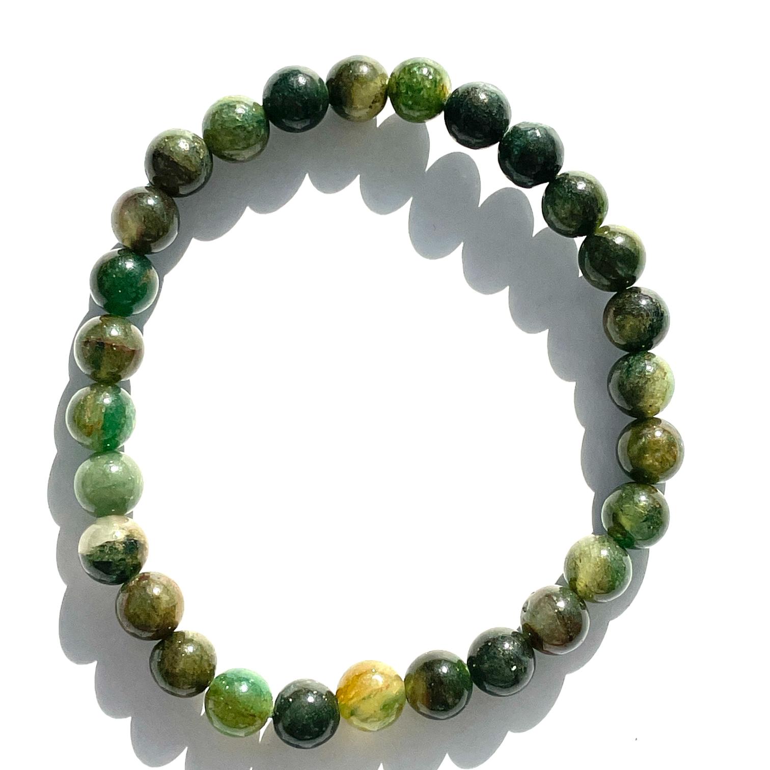 Fuchsite Beads Bracelet 6mm Fuchsite Beads Bracelet 6mm